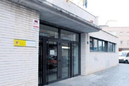 La seu d'inspecció de treball a Lleida
