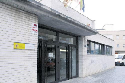Imagen de la sede de la Inspección de Trabajo en la capital del Segrià.