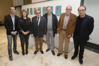 L'acte de presentació de la Mostra de Cinema Llatinoamericà de Catalunya
