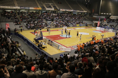 El Força Lleida vol potenciar encara més les relacions amb les empreses durant els partits de Lliga.