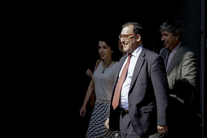 Mariano Rajoy ahir al ple del Congrés.