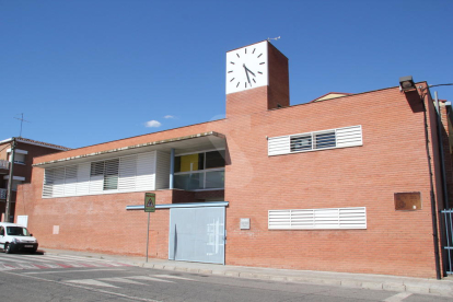 L'escola Pardinyes de Lleida.