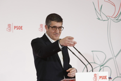 L’exlehendakari Patxi López va anunciar el cap de setmana la seua candidatura a les primàries del PSOE.