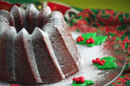 Red Velvet Christmas Bundt Cake