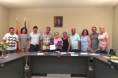 Donacions de veïns a Puigverd de Lleida