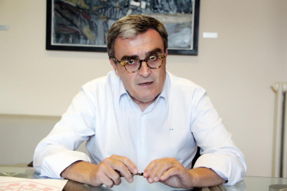 L'alcalde de Lleida, Àngel Ros.