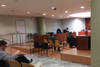 El judici es va celebrar ahir a l’Audiència Provincial de Lleida.