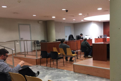 El juicio se celebró ayer en la Audiencia Provincial de Lleida.