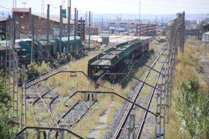 Imagen de archivo de la zona de la estación de Pla de Vilanoveta. 