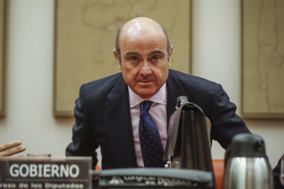 Imagen de archivo del ministro de Economía, Luis de Gundos.