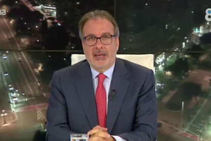 El periodista Josep Cuní deixa 8TV després de sis anys.