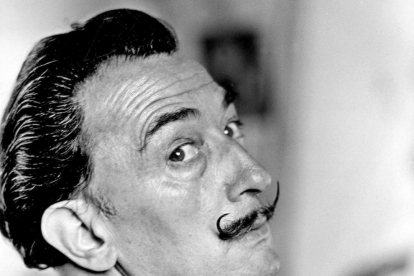 El pintor català Salvador Dalí.