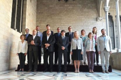 Puigdemont nombra a Lluís Puig Gordi como nuevo conseller de Cultura