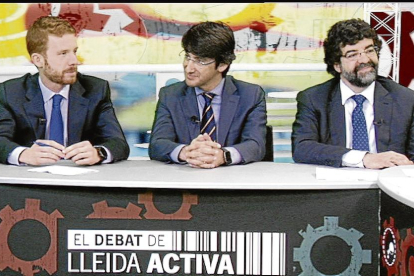 Lleida paga la llum més cara?, a la tarda a ‘El debat de Lleida Activa’