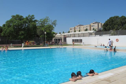 Una piscina municipal de Lleia.