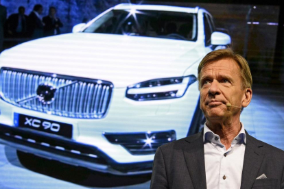 El president i director executiu de Volvo Cars, Hakan Samuelsson.
