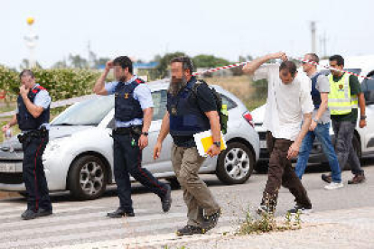 Detingut l’home que ha tirotejat dos policies locals a Gavà