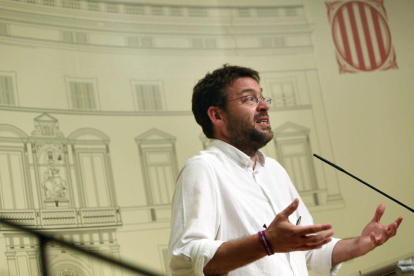 Imagen del líder de Podem, Albano Dante Fachin.