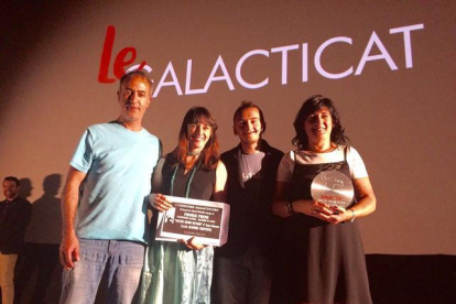 Una alumna del EAM Leandre Cristòfol gana el festival de cortos del Galacticat