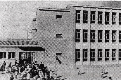 La promoción escolar de 1975-1976.