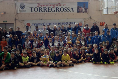 Diecisiete equipos en la Trobada d’Escoles en Torregrossa