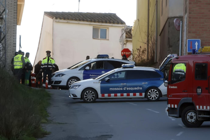 El accidente tuvo lugar el pasado 8 de febrero en la calle Cavalleria de Les Borges. 