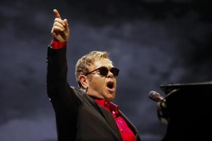Elton John actuará en Barcelona en su gira ‘Wonderful Crazy Night’.