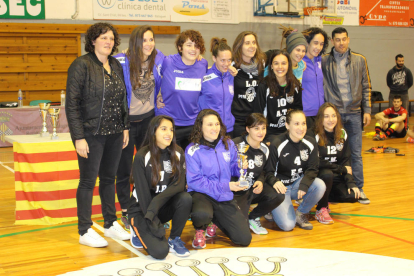 El equipo del Cervera-Segarra se impuso en la final femenina después de superar al Tàrrega.