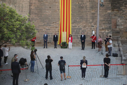 Actos y movilizaciones en Lleida y manifestación en Barcelona