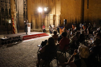 Actes i mobilitzacions a Lleida i manifestació a Barcelona [en actualització]