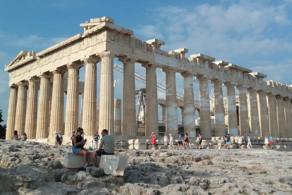 El Partenó. Atenes