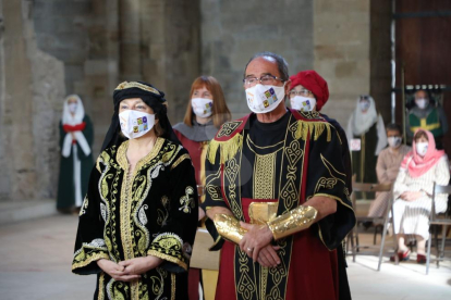 A cargo de la Asociación de la Fiesta de Moros y Cristianos de Lleida.
