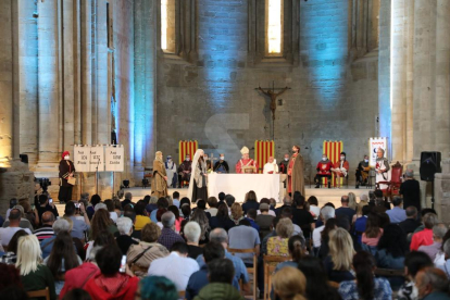 A càrrec de l'Associació de la Festa de Moros i Cristians de Lleida