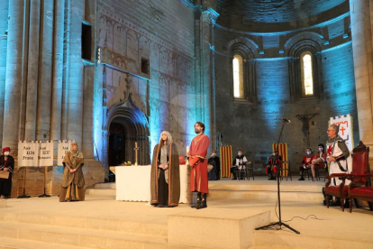 A cargo de la Asociación de la Fiesta de Moros y Cristianos de Lleida.