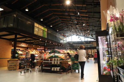El supermercat més modern de Lleida