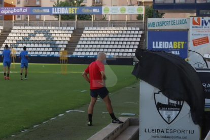 El Lleida Esportiu es posa en marxa