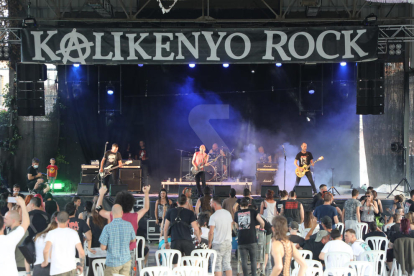 Kalikenyo Rock de Juneda 2021