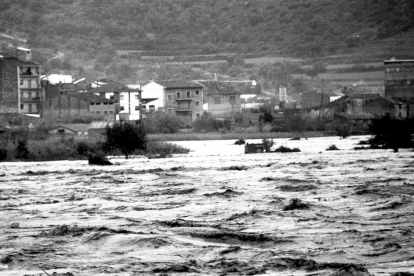 Inundacions a Lleida el 1982