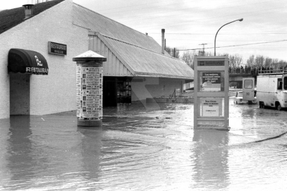 Inundaciones en Lleida en 1982
