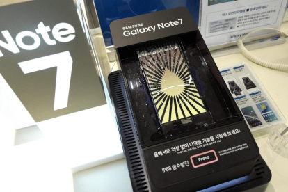 Samsung ya sabe por qué se incendiaban sus Galaxy Note 7