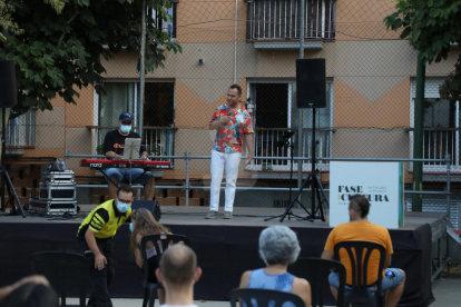 Concert de Fase Cultura a la lpaça Panera de Lleida