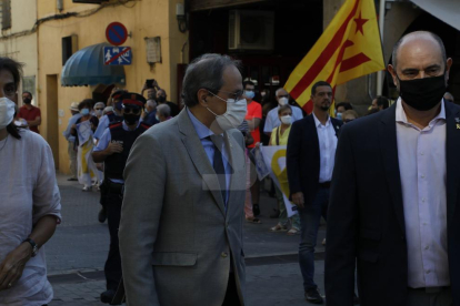 Amb la presència del president de la Generalitat, Quim Torra.
