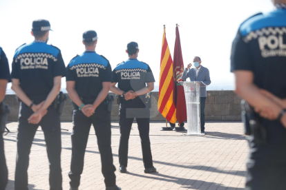 Presa de possessió de 31 nous agents de la Guàrida Urbana de Lleida