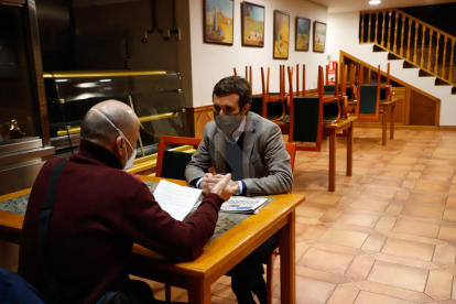 Visita de Pablo Casado a Lleida