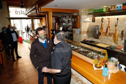 Visita de Pablo Casado a Lleida