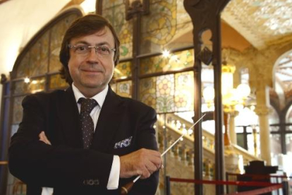 El director musical i d’orquestra Josep Maria Sauret, nou responsable del Festival de Pasqua.