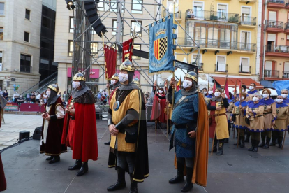 Conciertos, castellers, actos tradicionales, Batalla de Moros y Crisitans...