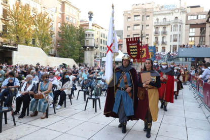 Conciertos, castellers, actos tradicionales, Batalla de Moros y Crisitans...
