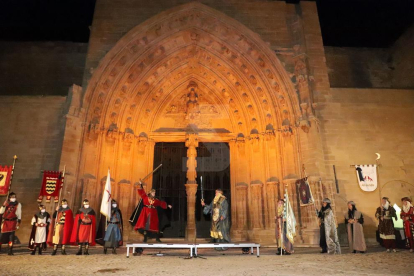 Concerts, castellers, actes tradicionals, Batalla de Moros i Crisitans...
