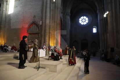Organitzada per l'Associació de la Festa de Moros i Cristians de Lleida.